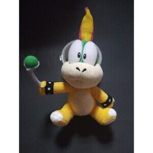 SUPER MARIO Lemmy Koopa mascot Plush 5 in ALL STAR
